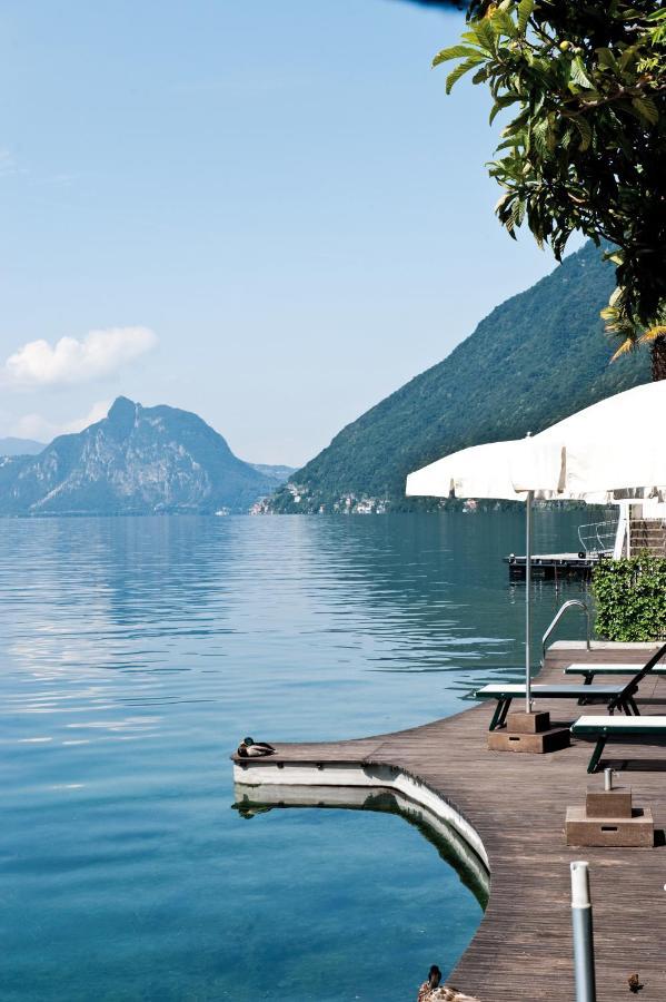 Hotel Stella D'Italia Valsolda Exterior photo